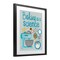 Stupell Industries Baking Is A Science Framed Print Under Glass, design by Christine Becker